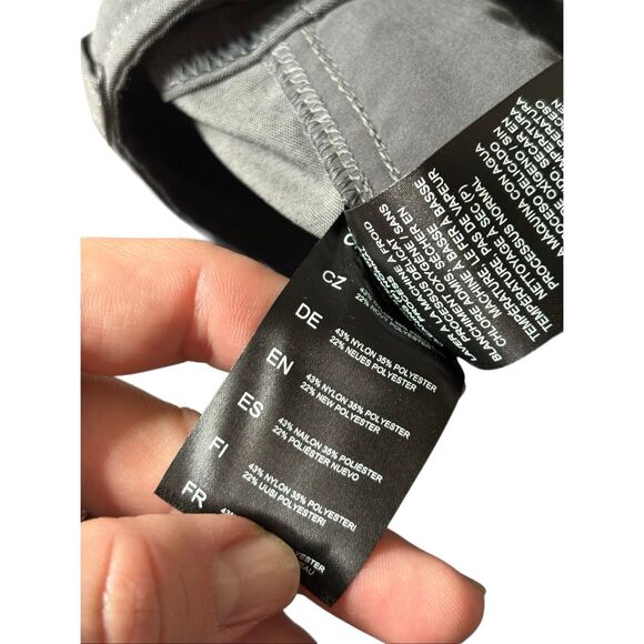 KUHL Trekr Cargo Hiking Climbing Trail Athletic Performance Pants size 4 Gray - Picture 7 of 13